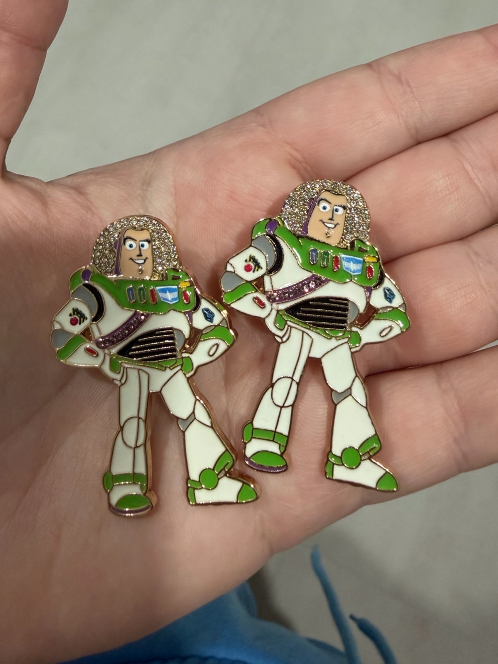 Baublebar x Disney Pixar Buzz Lightyear Earrings